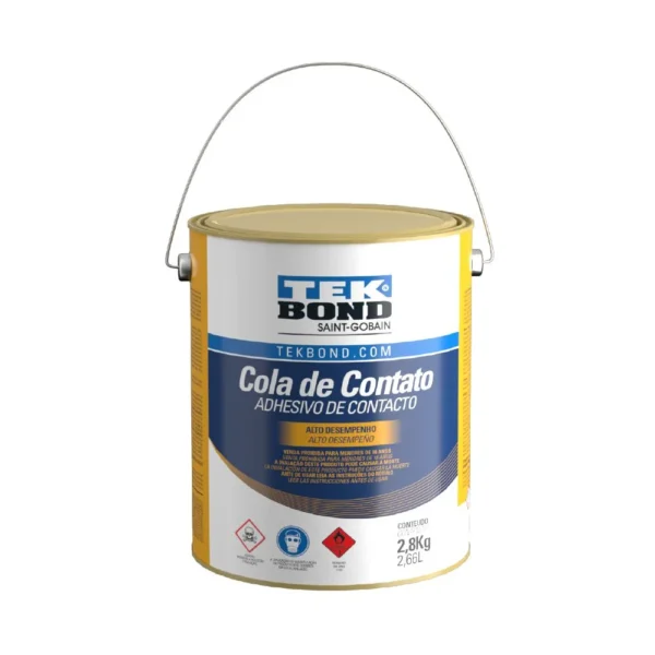 Cola de Contato Tekbond Galão 2,850Kg - Image 2