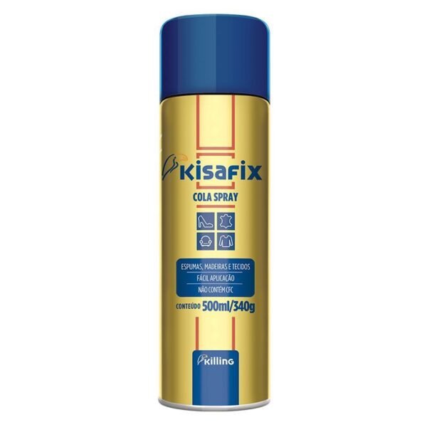 COLA SPRAY KISAFIX AEROSSOL 500ml/340gr KILLING